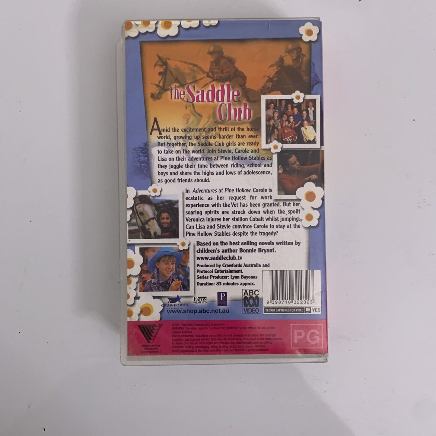 The Saddle Club Adventures At Pine Hollow  (VHS 2001) PAL