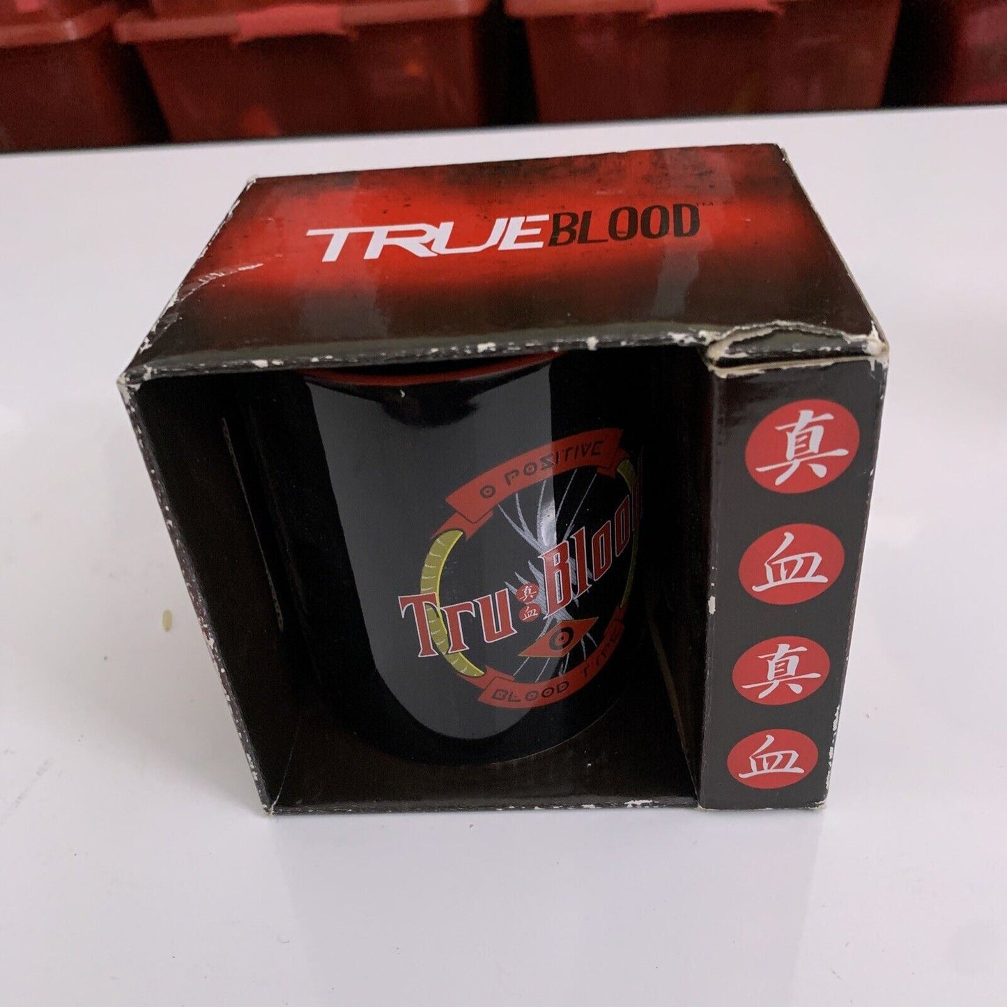 True Blood TV Show Logo Coffee Mug NEW