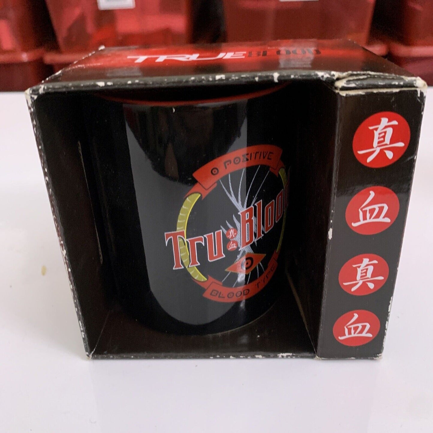 True Blood TV Show Logo Coffee Mug NEW