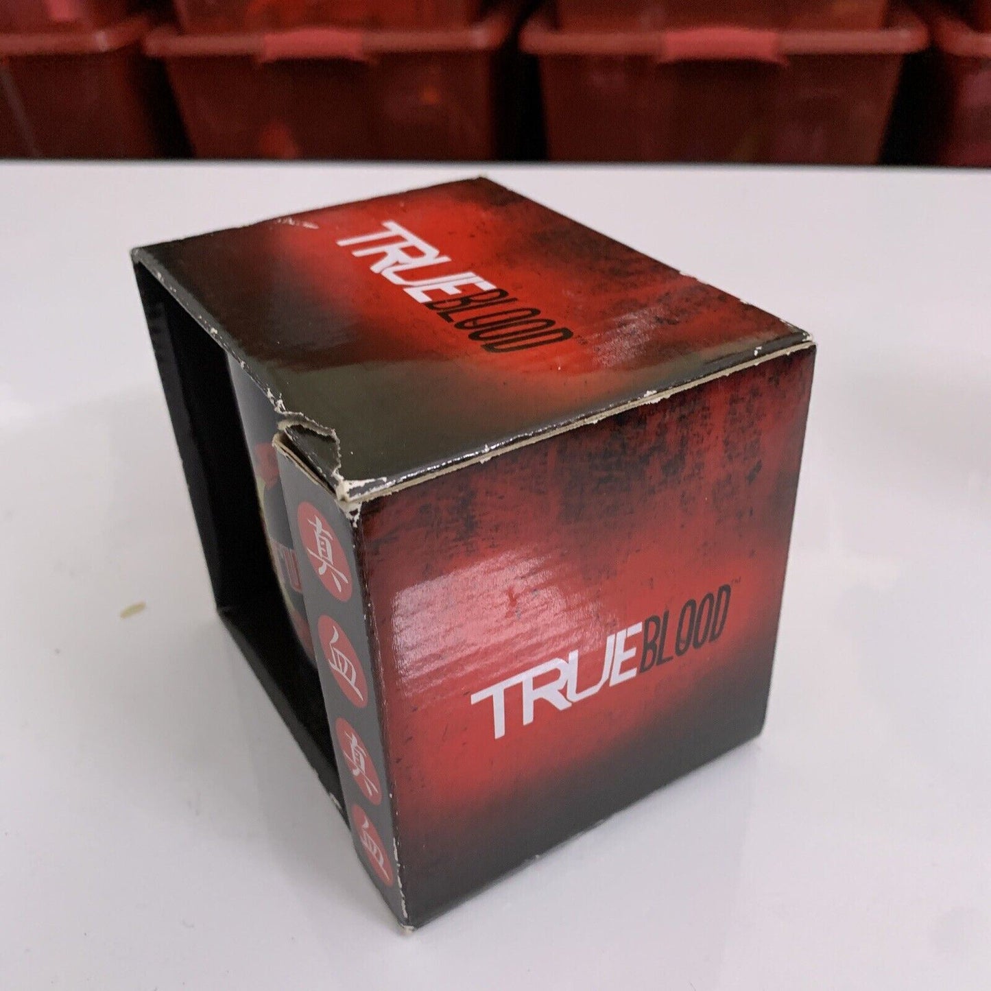 True Blood TV Show Logo Coffee Mug NEW