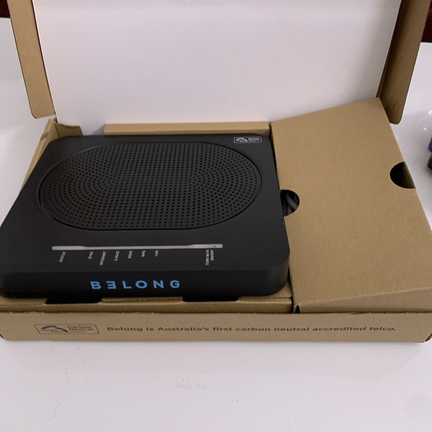 NEW Belong Technicolor DWA0122BLN Modem NBN Wi-Fi Router