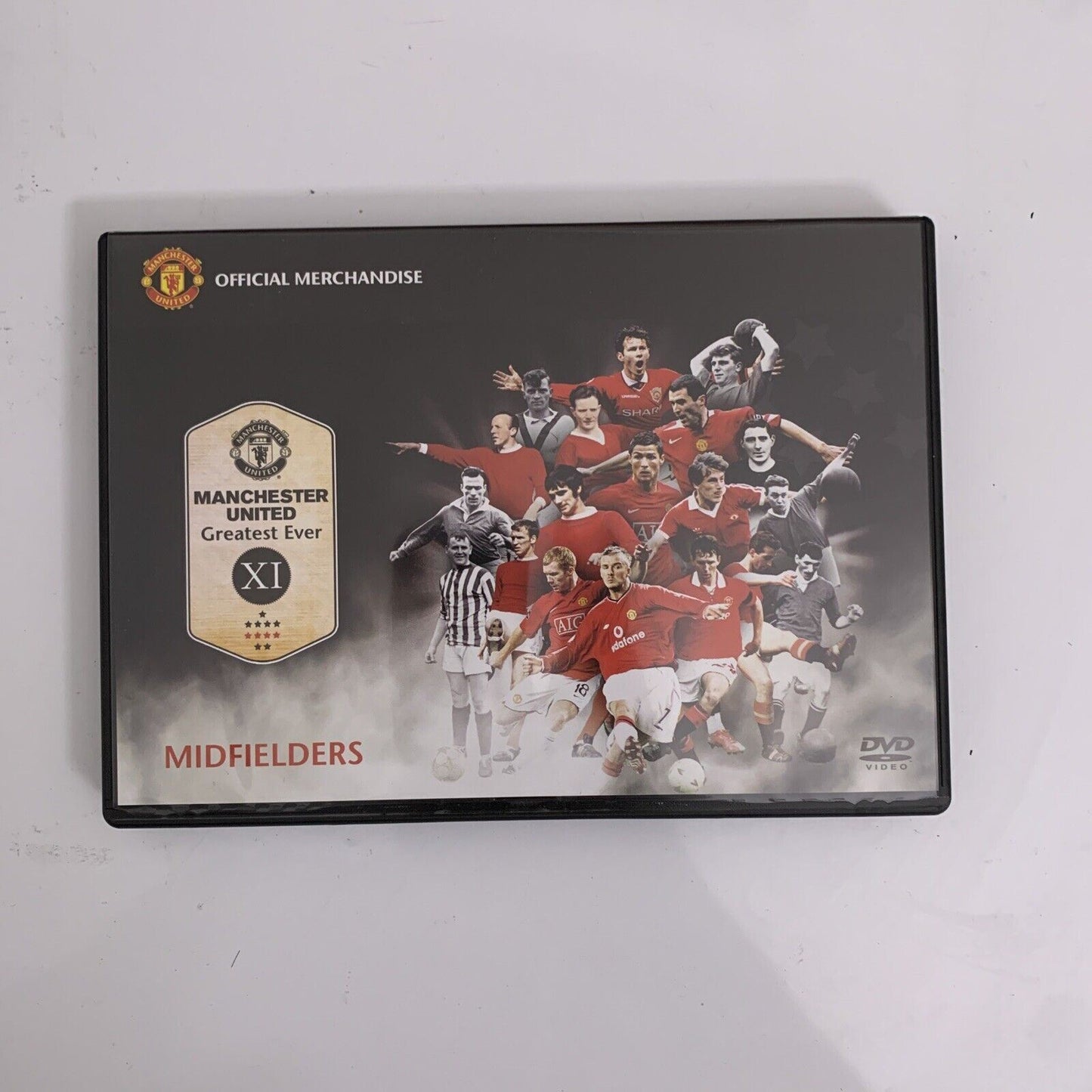 Manchester United Greatest Ever XI - 4 DVD Collector's Set  Boxset All Regions