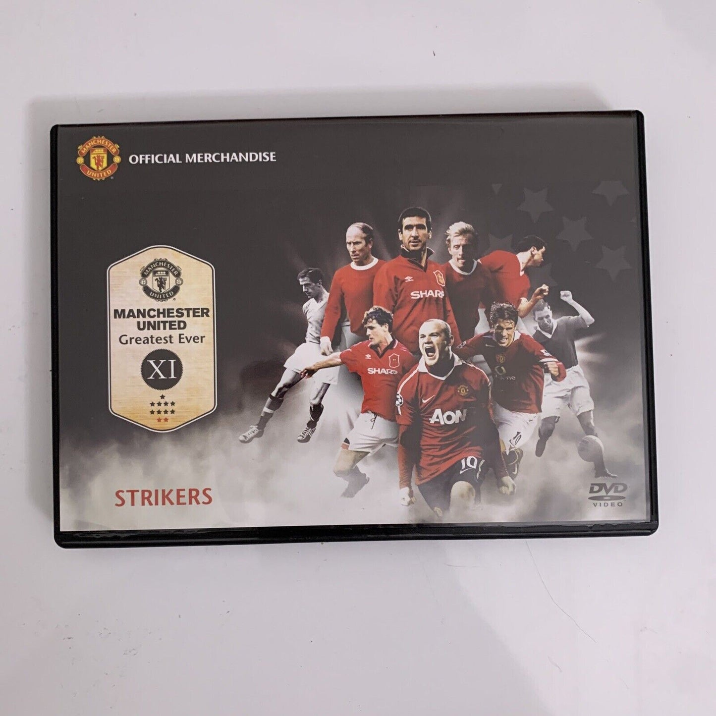 Manchester United Greatest Ever XI - 4 DVD Collector's Set  Boxset All Regions