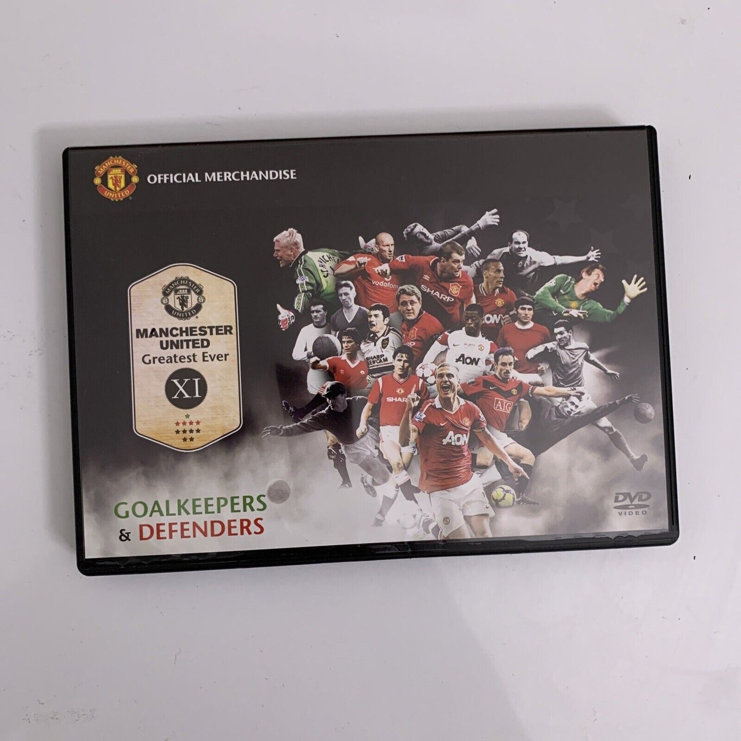 Manchester United Greatest Ever XI - 4 DVD Collector's Set  Boxset All Regions