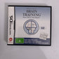 Dr. Kawashima's Brain Training - Nintendo DS Game NDS Complete Manual Included