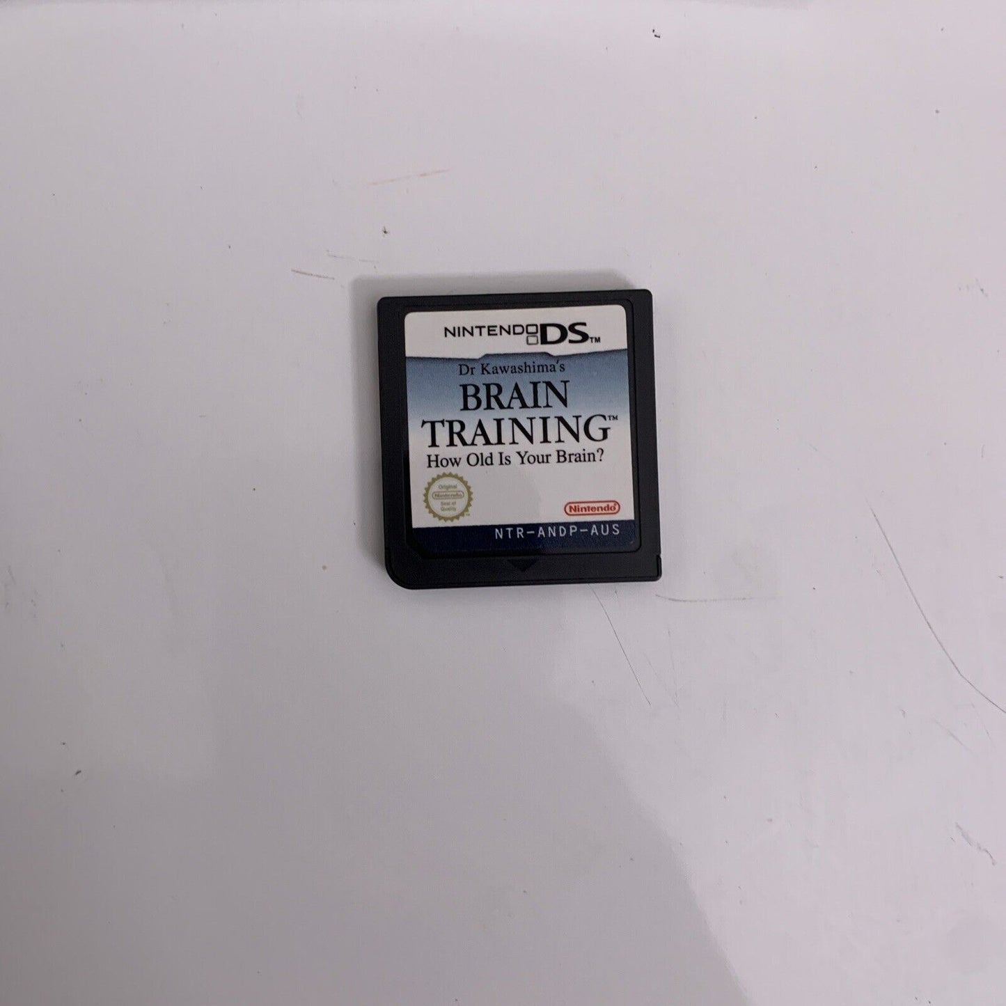 Dr. Kawashima's Brain Training - Nintendo DS Game NDS Complete Manual Included