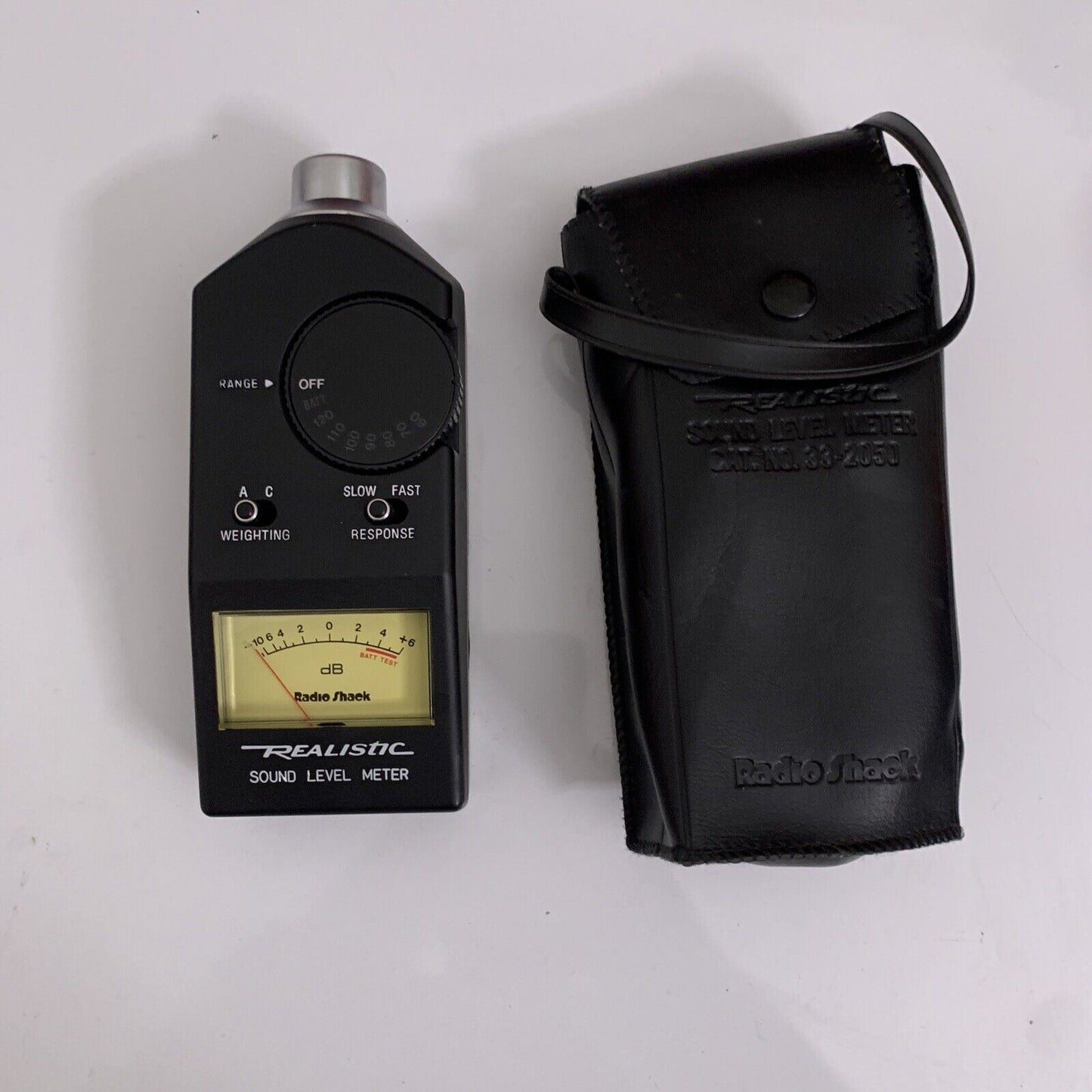 RadioShack Realistic Sound Level Meter 33-2050 - Never Been Used