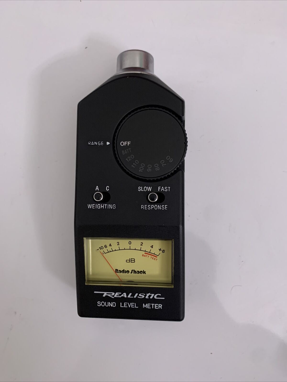 RadioShack Realistic Sound Level Meter 33-2050 - Never Been Used