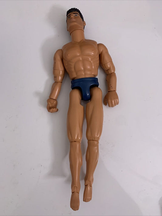 Action Man Figure 2003 Hasbro 12" 30cm