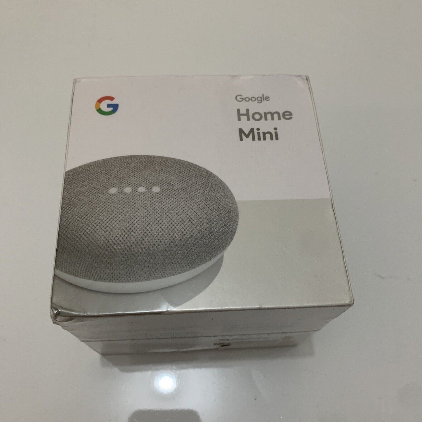 Google Home Mini Smart Assistant - Chalk BRAND NEW