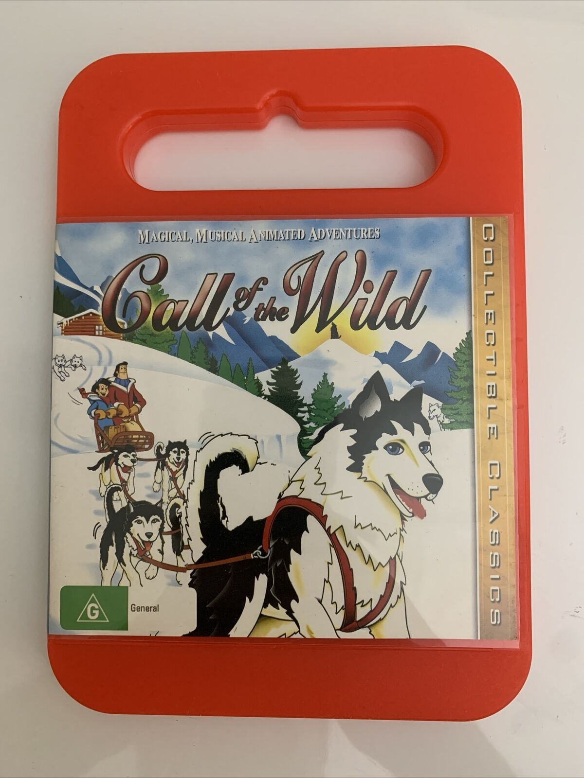 Call of the Wild (DVD, 1996) Animation Movie. All Regions