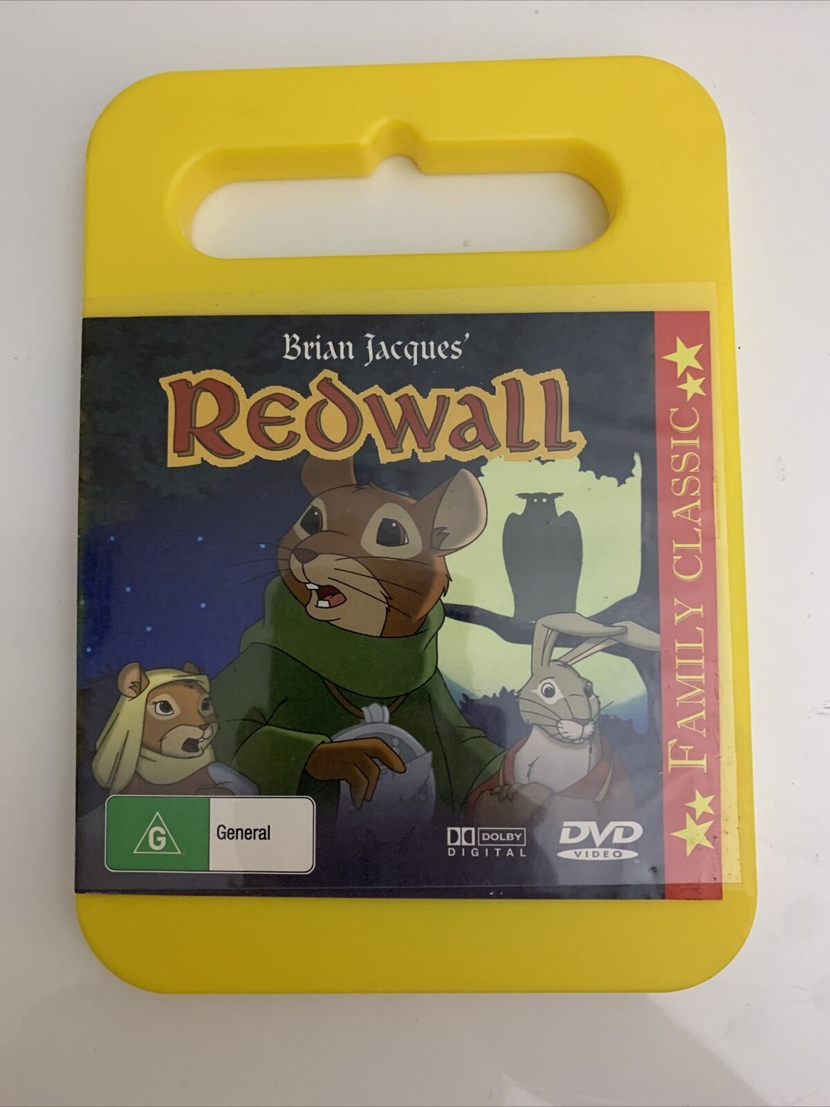 Redwall (DVD, 1999) Brian Jacques Movie All Regions NEW