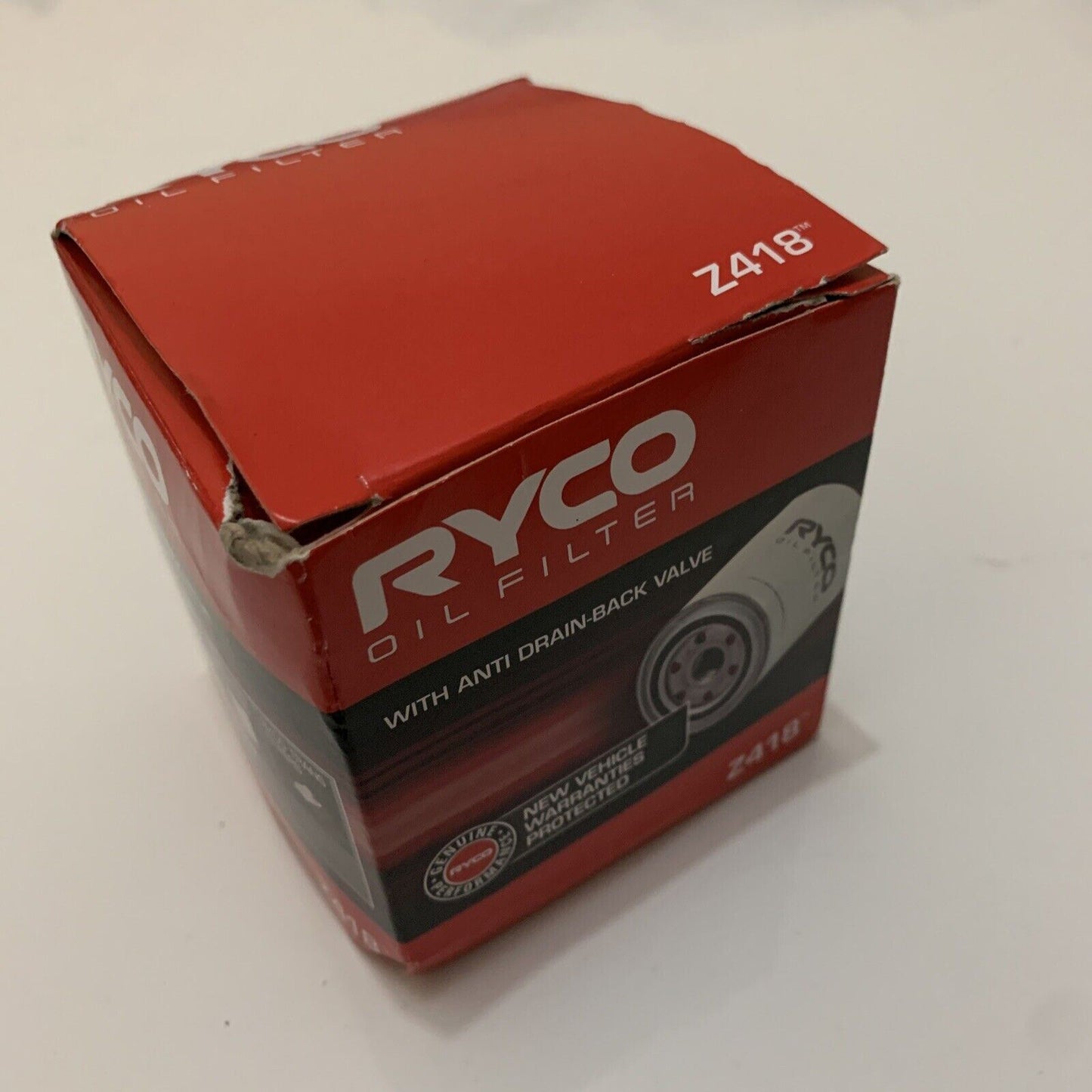 NEW Ryco Oil Filter - Z418 OEM specification engine protection