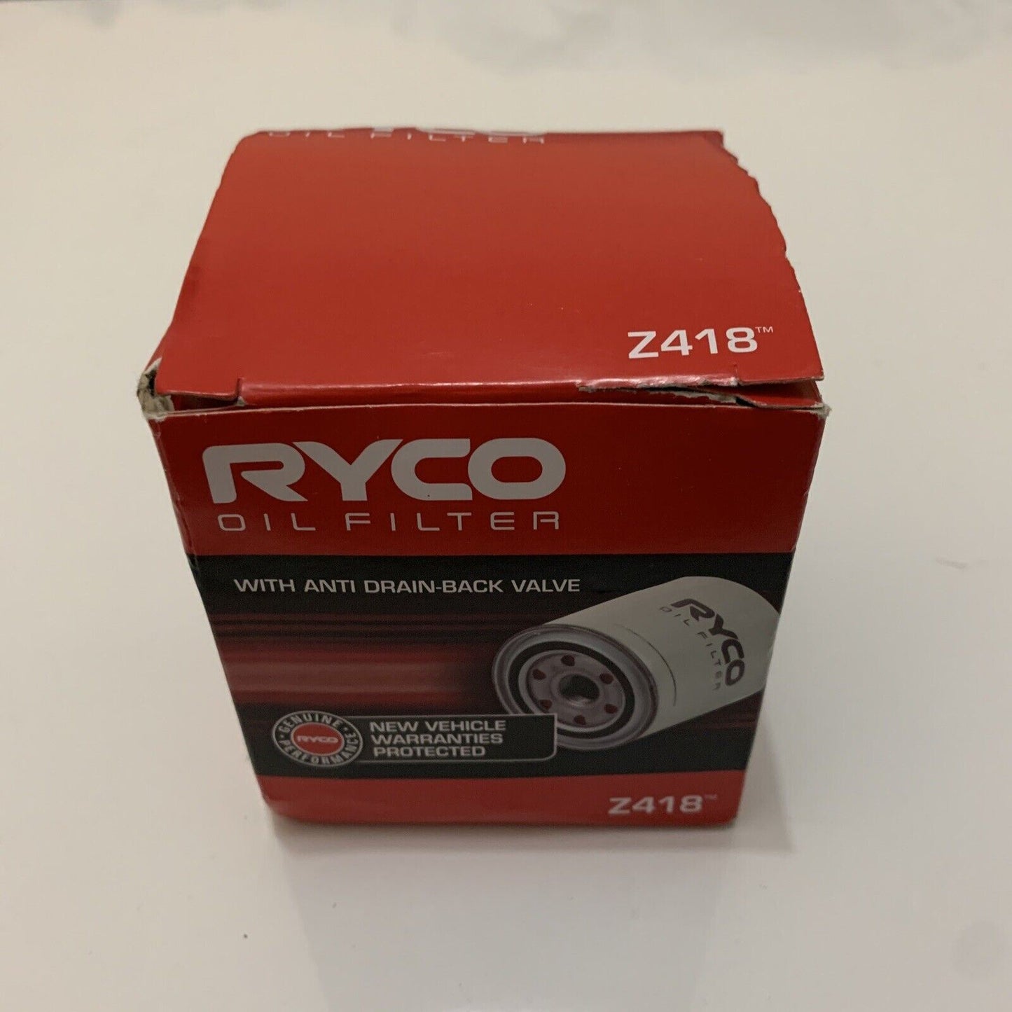 NEW Ryco Oil Filter - Z418 OEM specification engine protection