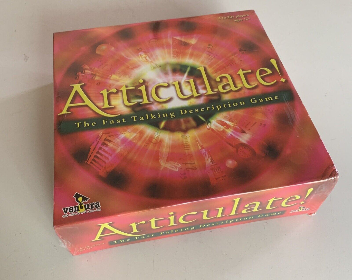 *New Sealed* Articulate - The Fast Talking Description Game Ventura Games