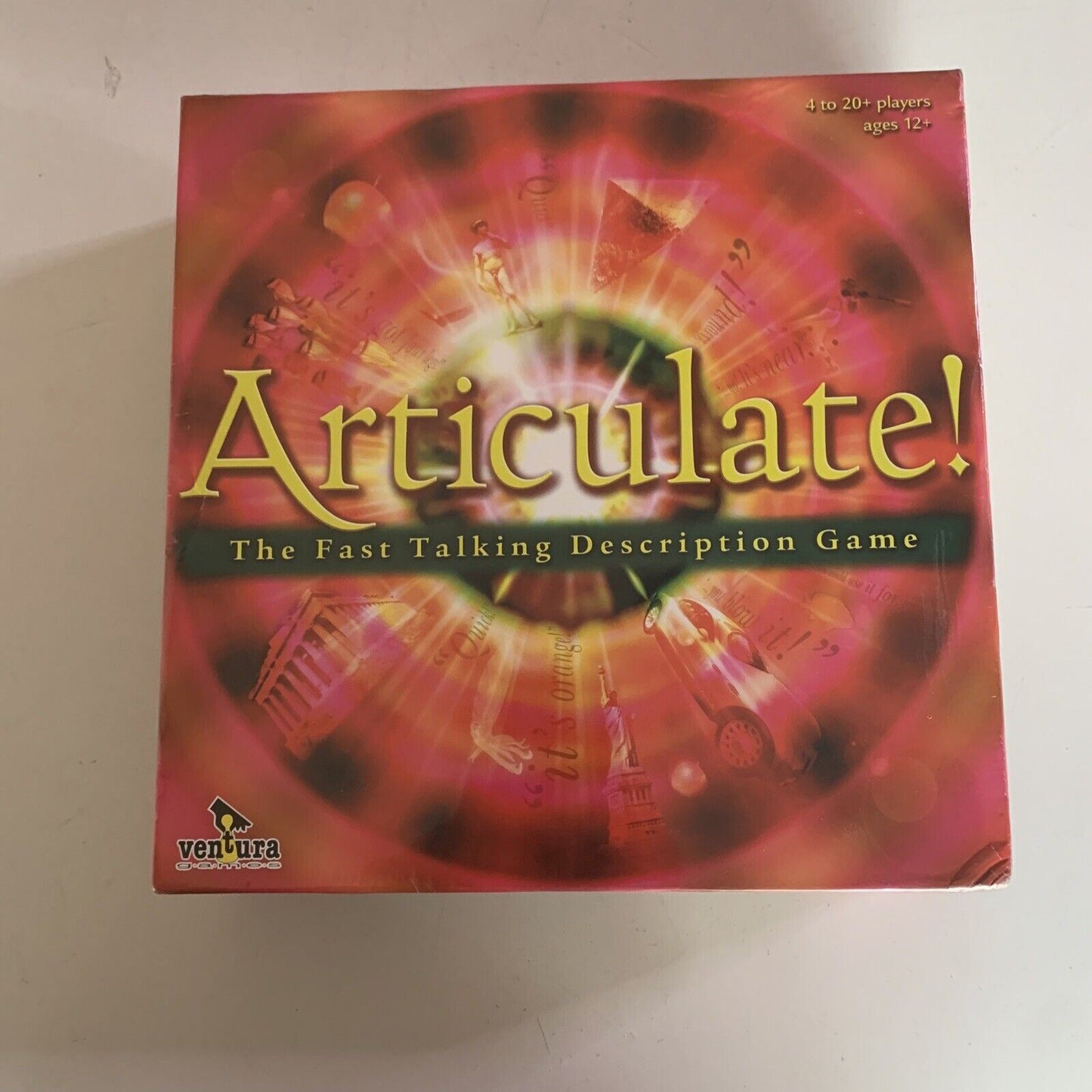 *New Sealed* Articulate - The Fast Talking Description Game Ventura Games