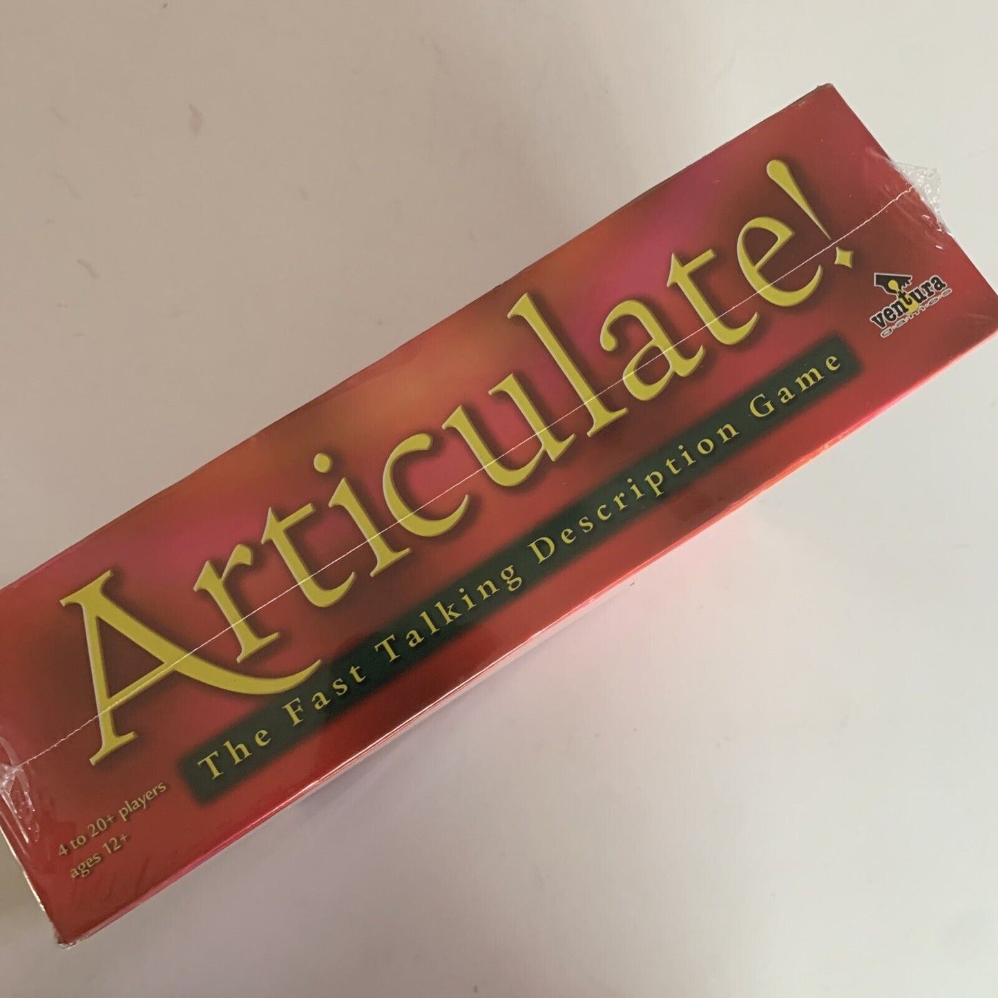 *New Sealed* Articulate - The Fast Talking Description Game Ventura Games