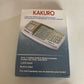 Franklin Kakuro Sudoku Style Electronic Game