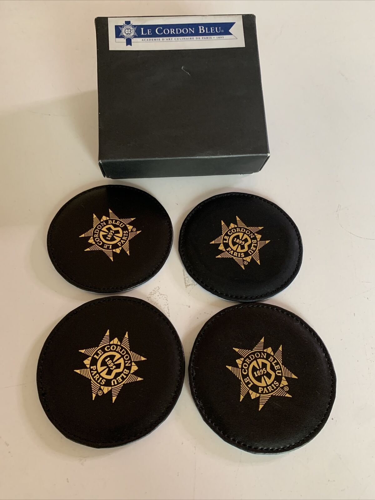 Le Corson Bleu Drink Coasters