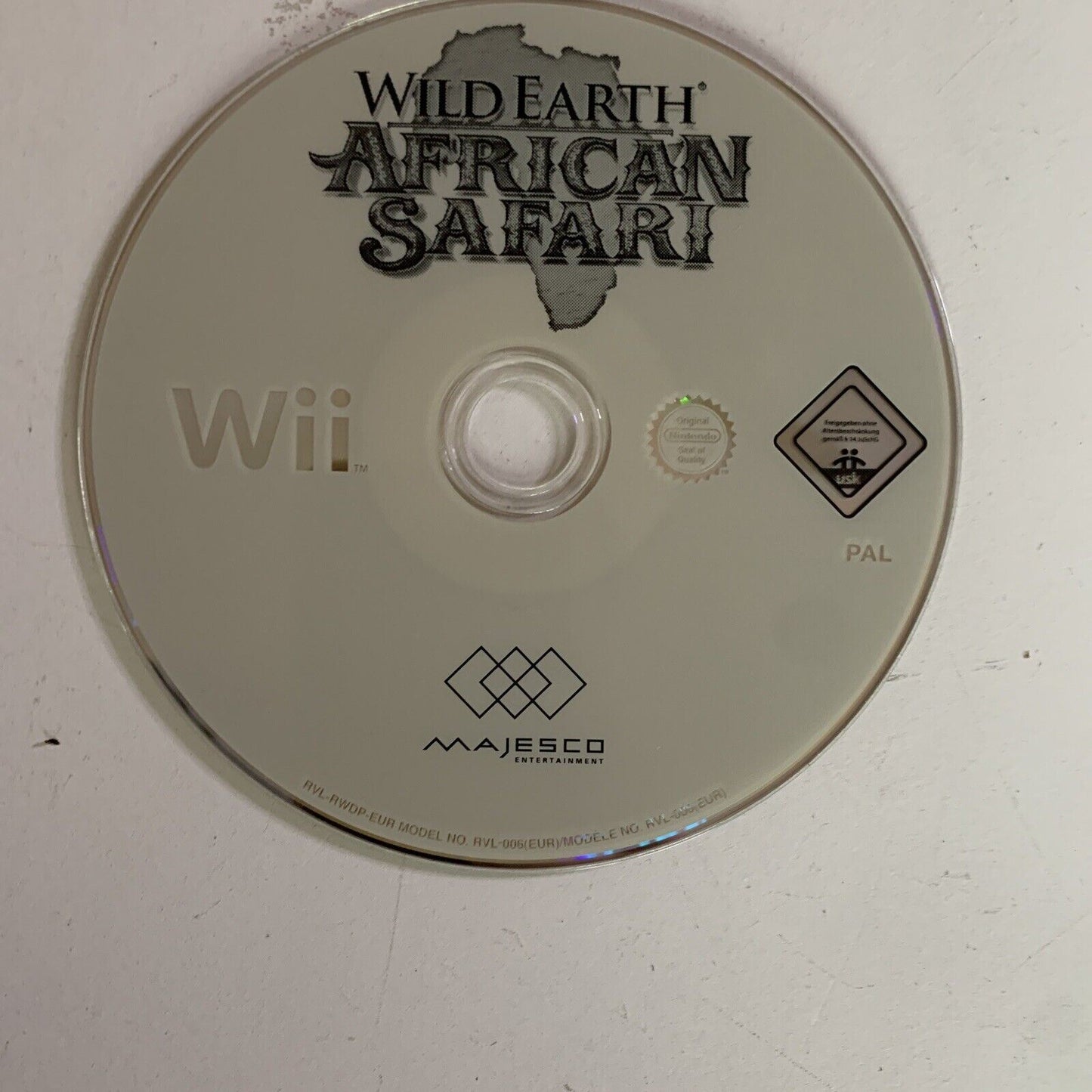 Wild Earth African Safari - Nintendo Wii PAL 2008 Complete