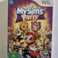My Sims Party - Nintendo Wii PAL Game