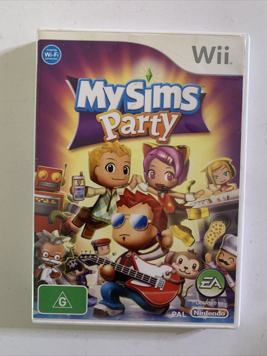 My Sims Party - Nintendo Wii PAL Game