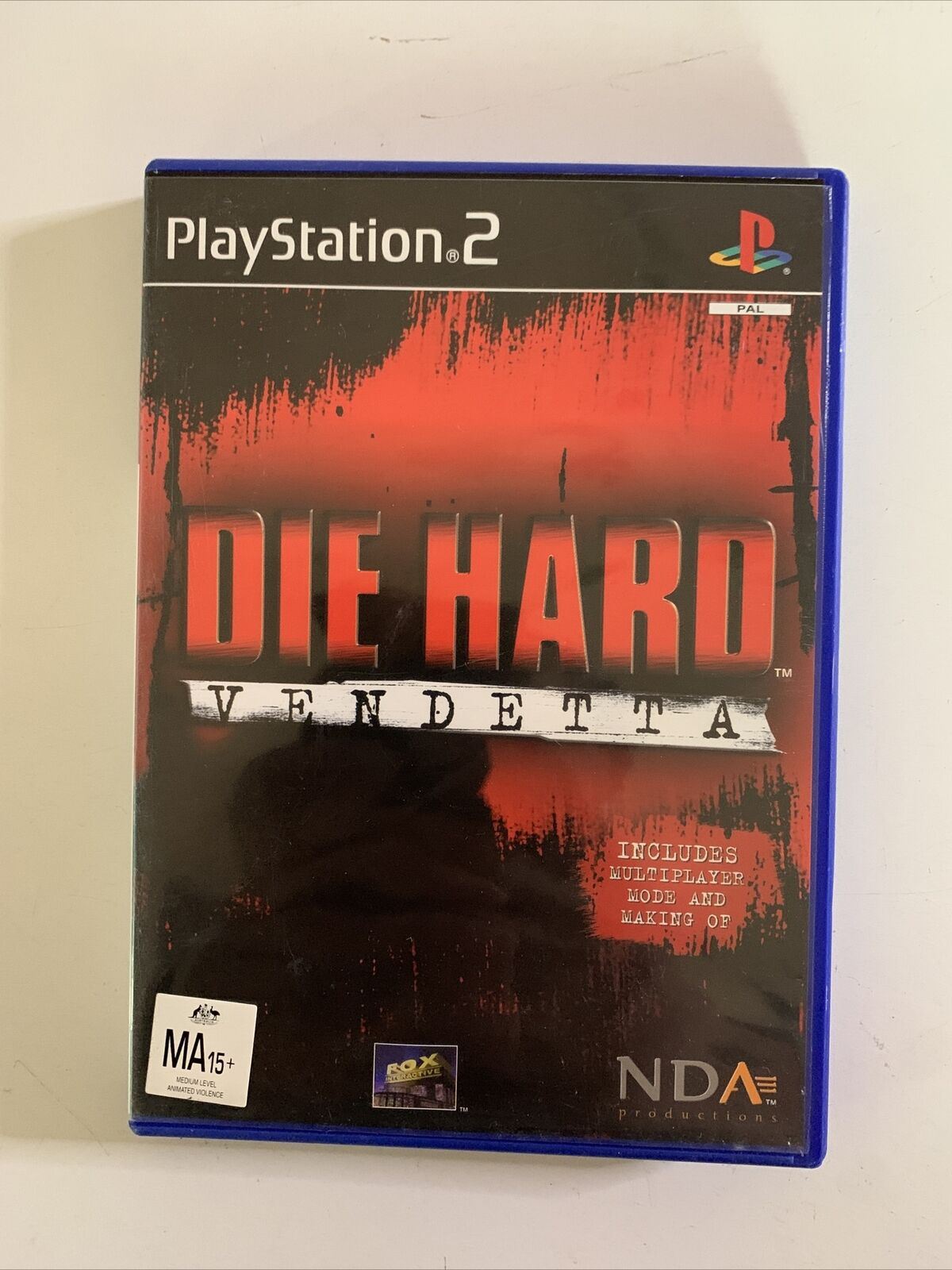 Die Hard Vendetta Sony PlayStation 2 PS2 PAL Game Complete Retro Unit