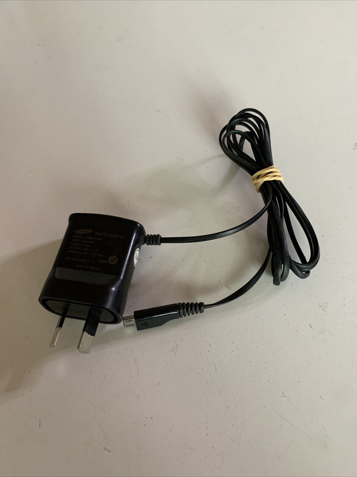 Genuine Samsung ETA0U10HBE 5V Wall Charger micro-USB