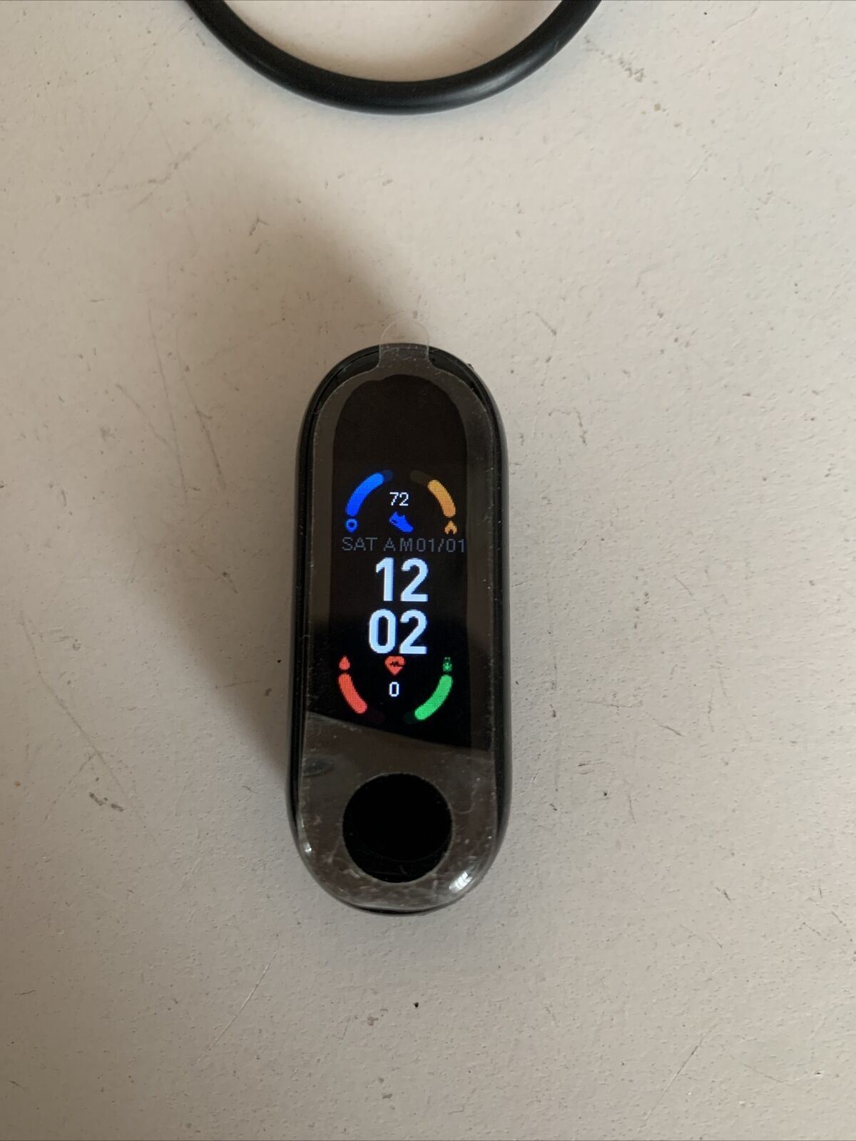 Smart Band M6 – Fitness Band 1.1-inch Color Display  USB Charging Activity Track