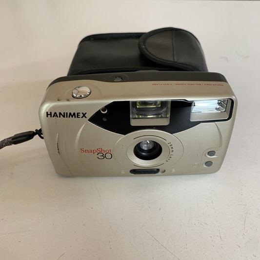 Hanimex snapshot 30 Point & Shoot 35mm Film camera *For Parts Or Repair