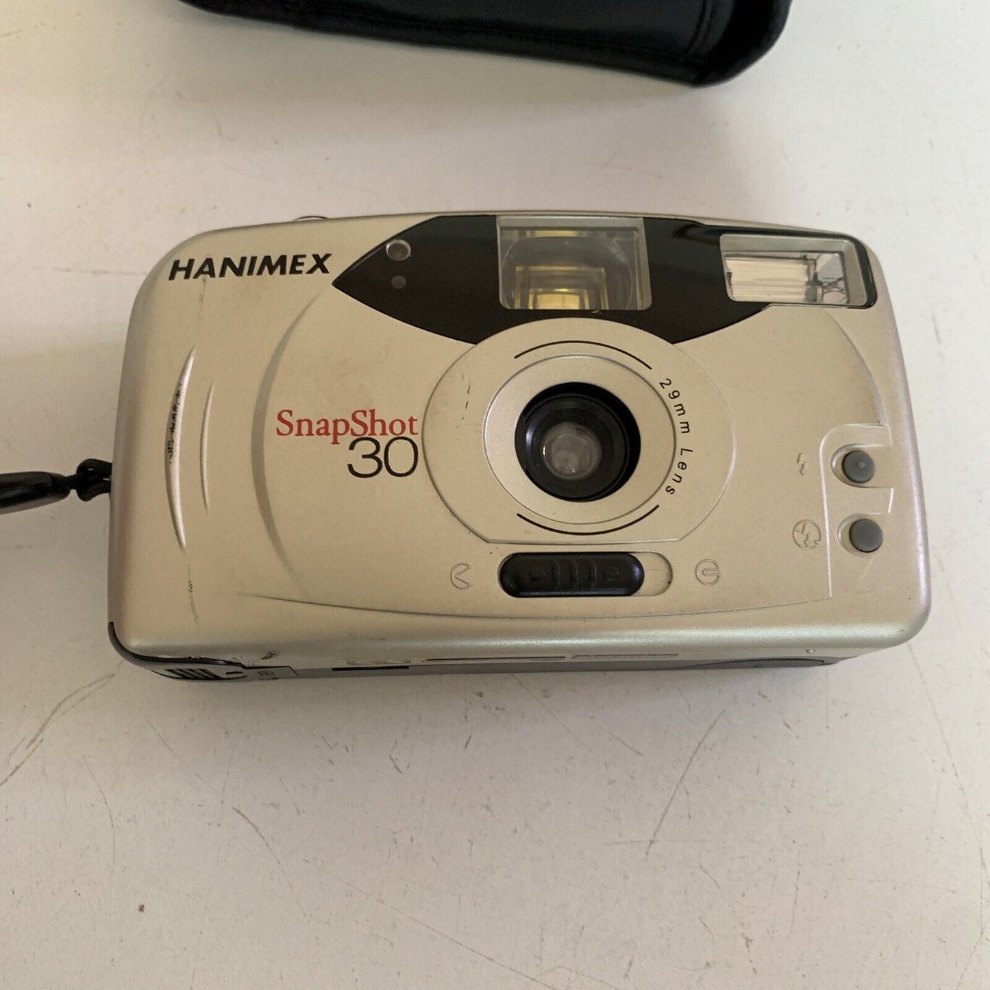 Hanimex snapshot 30 Point & Shoot 35mm Film camera *For Parts Or Repair
