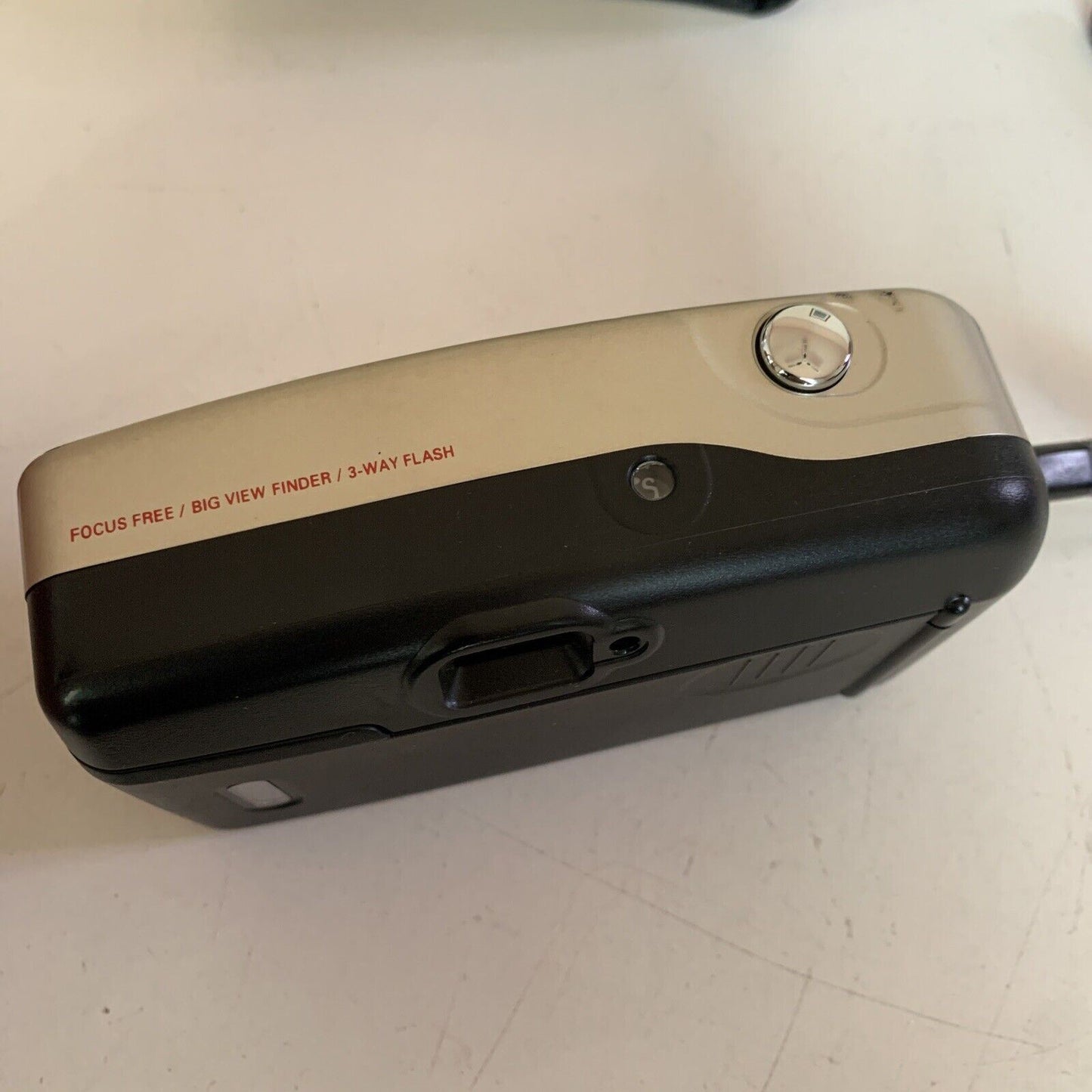 Hanimex snapshot 30 Point & Shoot 35mm Film camera *For Parts Or Repair