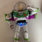 2x Disney Pixar Buzz Lightyear Figure Blue belt Mattel Thinkway 28cm Toy Story