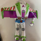 2x Disney Pixar Buzz Lightyear Figure Blue belt Mattel Thinkway 28cm Toy Story