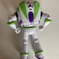 2x Disney Pixar Buzz Lightyear Figure Blue belt Mattel Thinkway 28cm Toy Story
