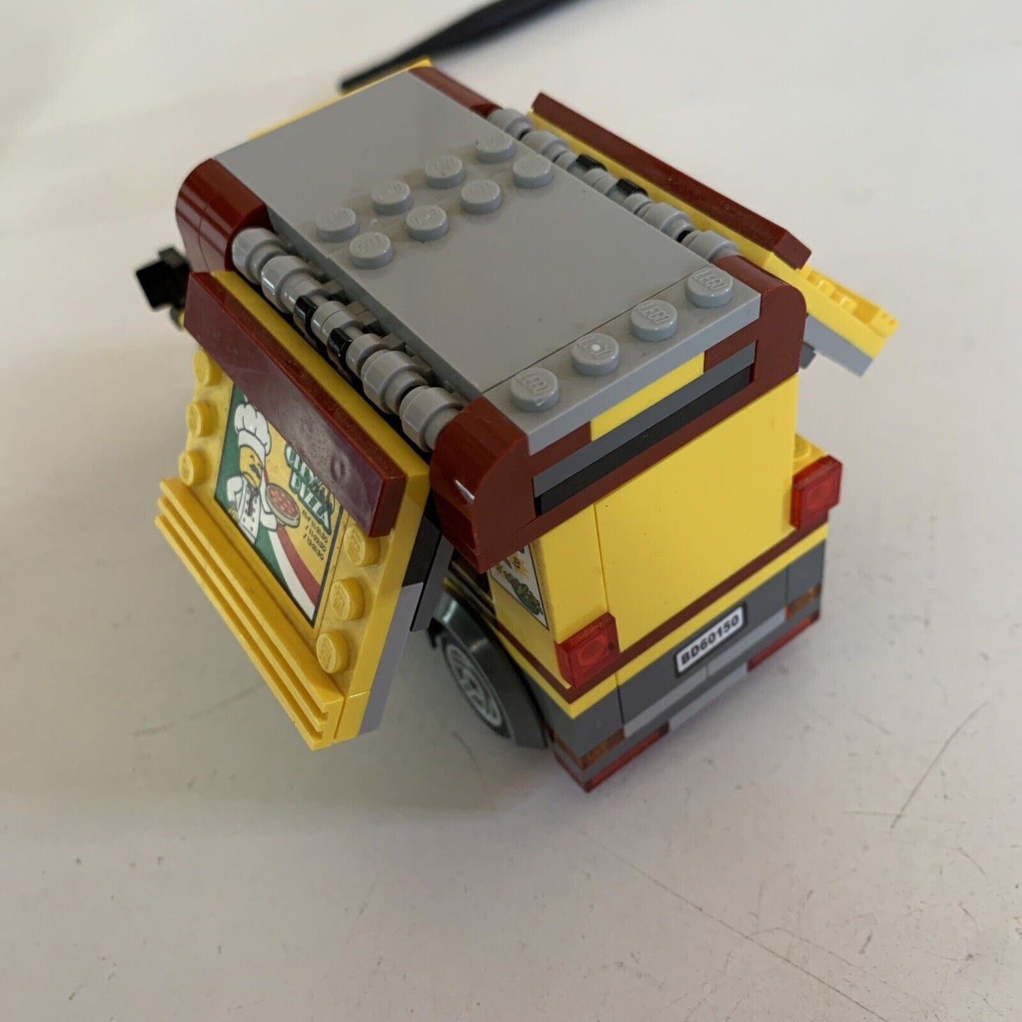 Lego City Plaza Pizza Food Truck