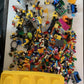 Lego Bulk Assorted Technic Wheels Belts City Friends & More 2.4kg