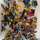 Lego Bulk Assorted Technic Wheels Belts City Friends & More 2.4kg