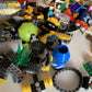 Lego Bulk Assorted Technic Wheels Belts City Friends & More 2.4kg