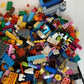 Lego Bulk Assorted Technic Wheels Belts City Friends & More 2.4kg