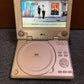LG 7" Portable DVD Player with TFT LCD DP9911P + Power Supply