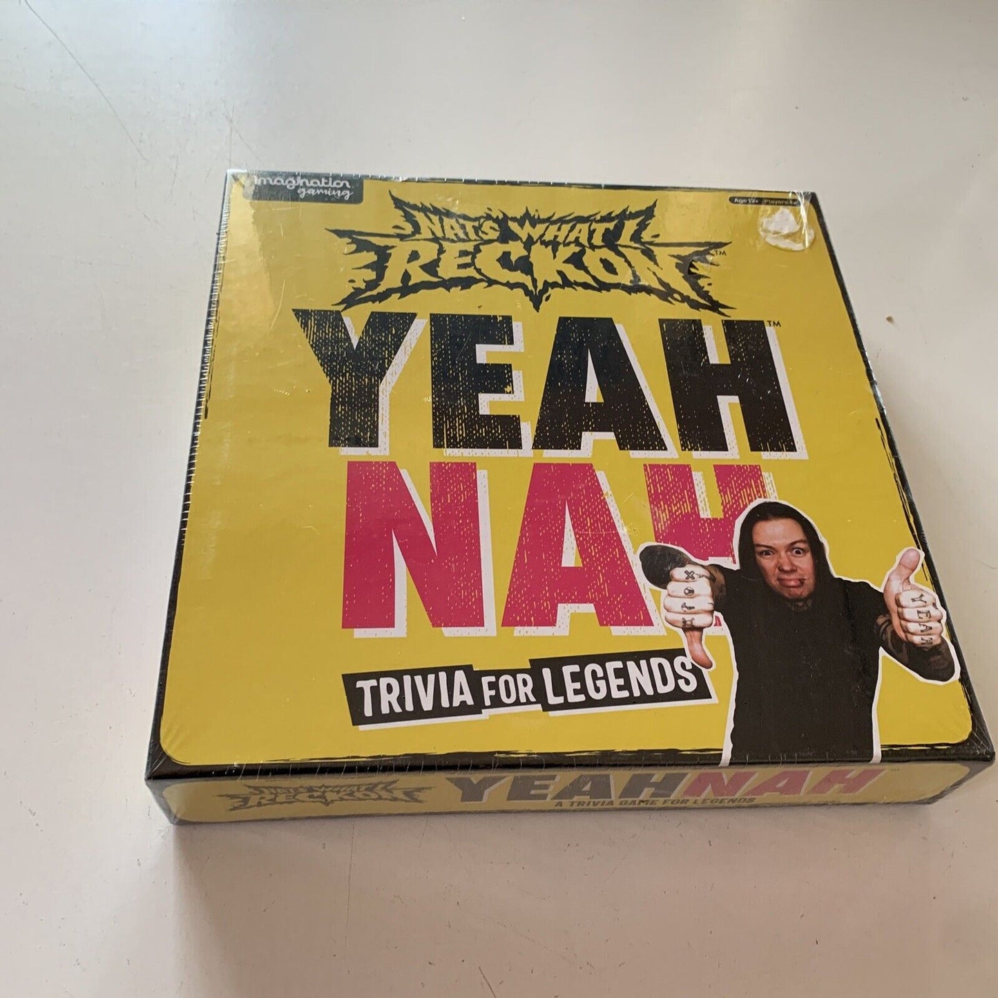 *New Sealed* Yeah Nah Trivia Game for Legends Board Game