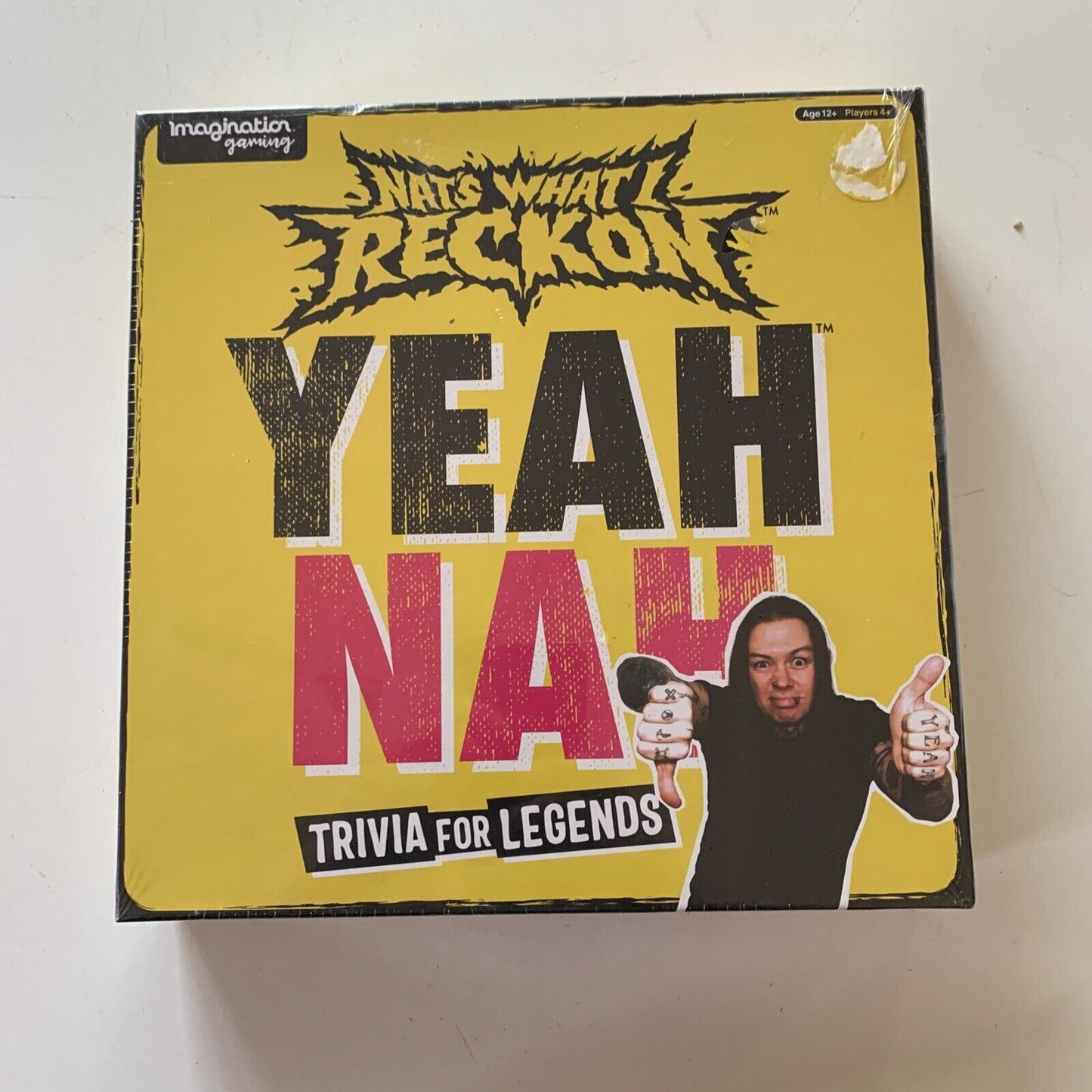 *New Sealed* Yeah Nah Trivia Game for Legends Board Game