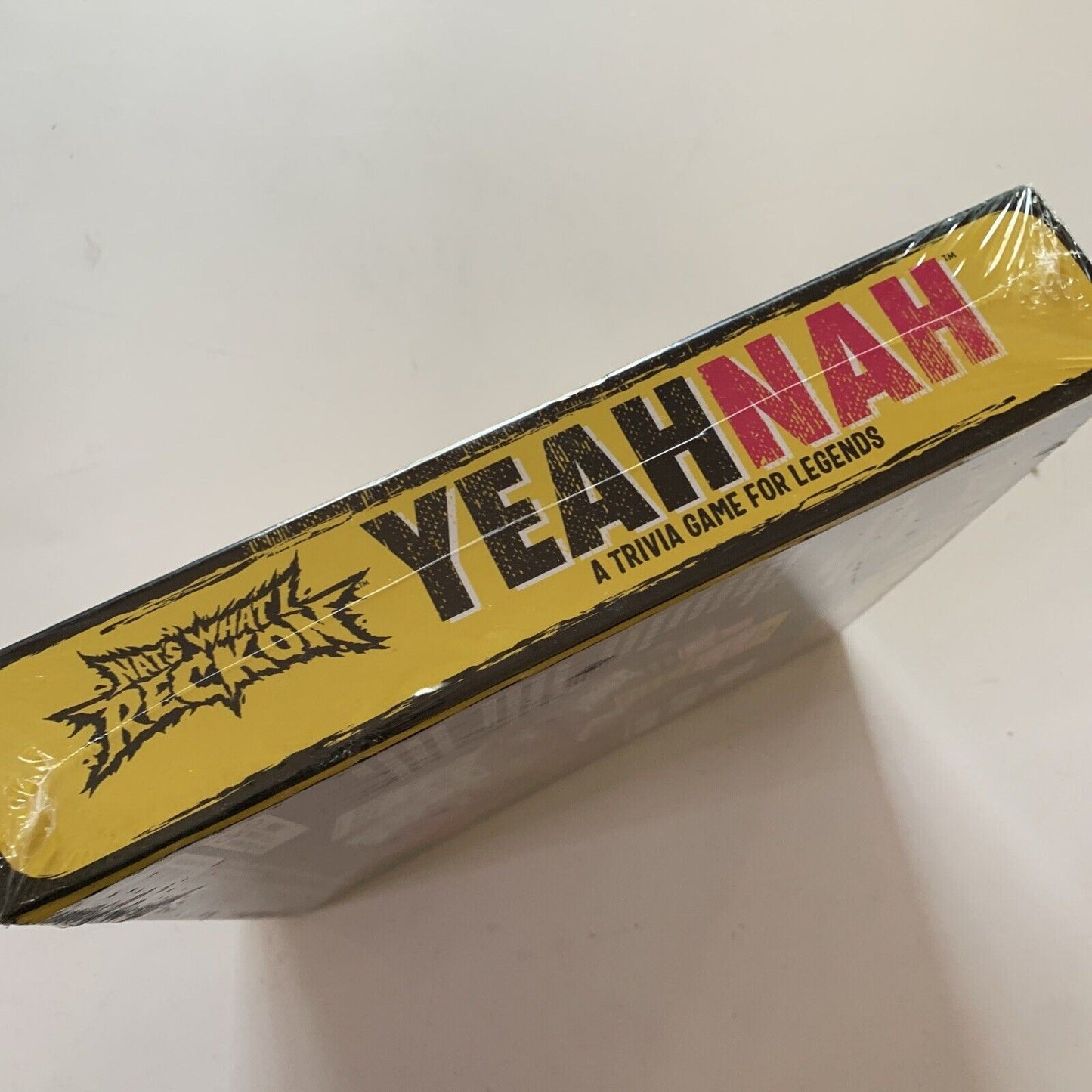 *New Sealed* Yeah Nah Trivia Game for Legends Board Game
