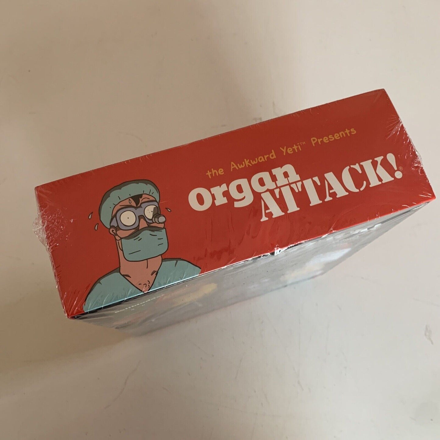 *New Sealed* Awkward Yeti Organ ATTACK! Board Game