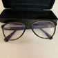 Ralph Lauren Eyeglasses Frame With Case RA 7061 1378 54-18 140
