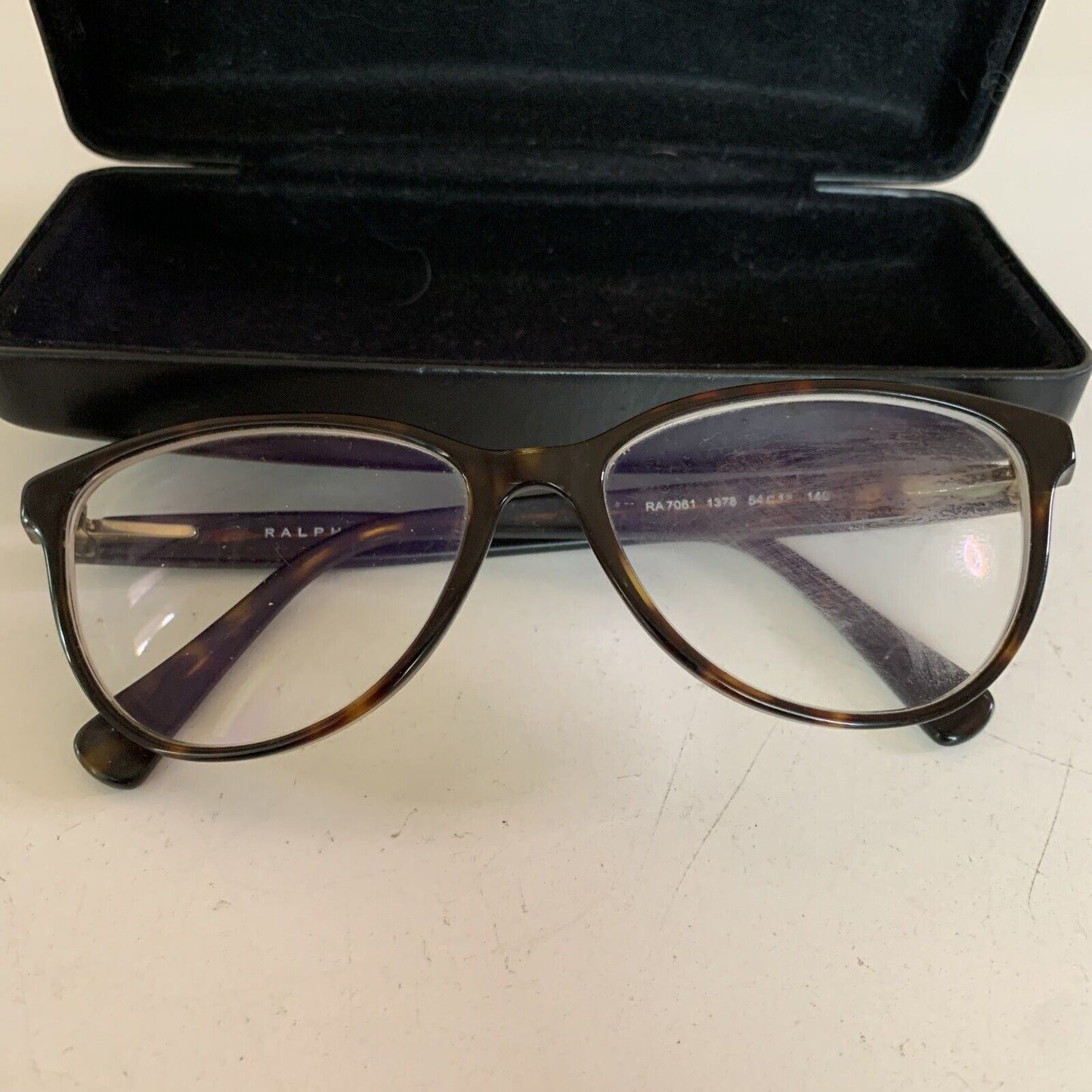 Ralph Lauren Eyeglasses Frame With Case RA 7061 1378 54-18 140