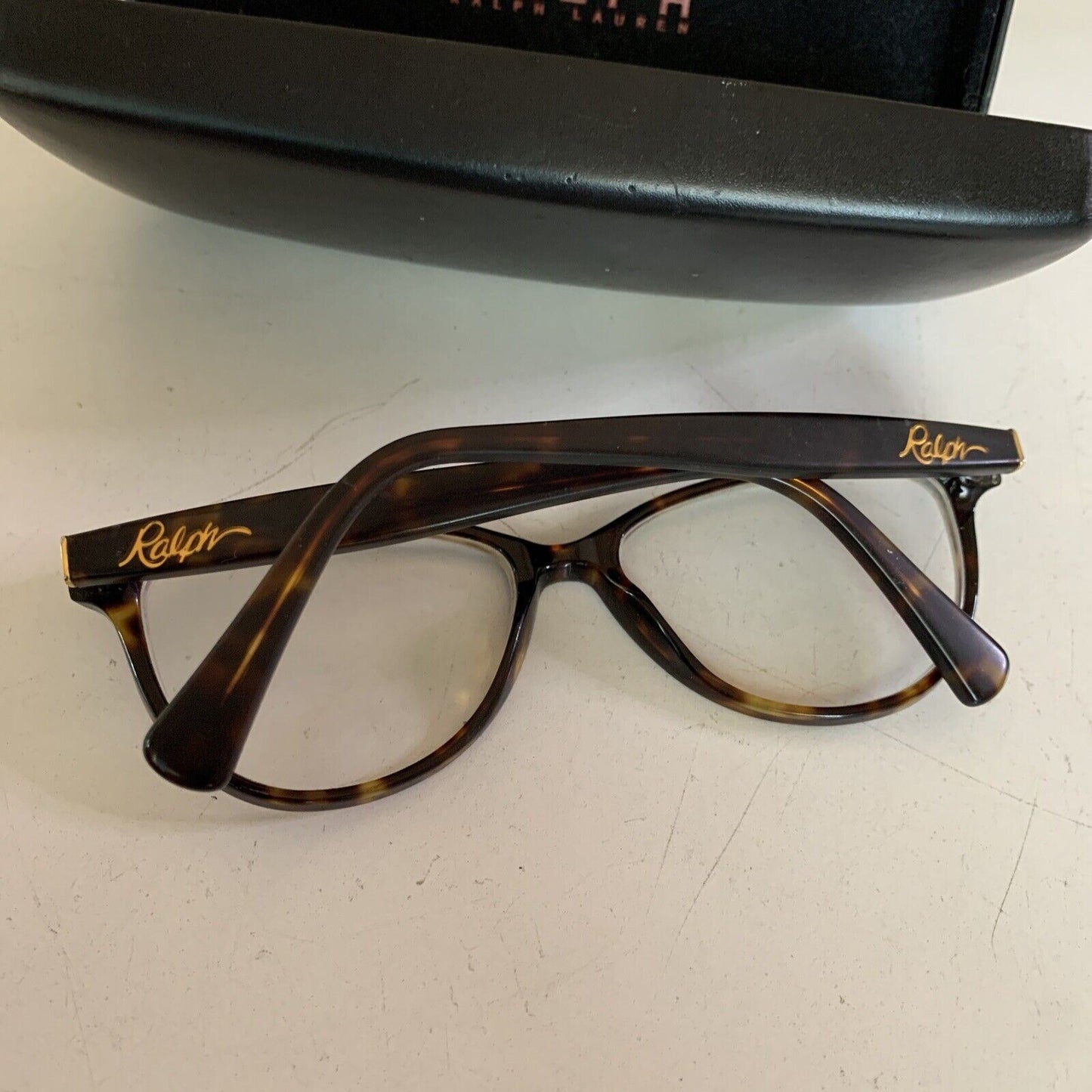 Ralph Lauren Eyeglasses Frame With Case RA 7061 1378 54-18 140