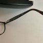 Ralph Lauren Eyeglasses Frame With Case RA 7061 1378 54-18 140