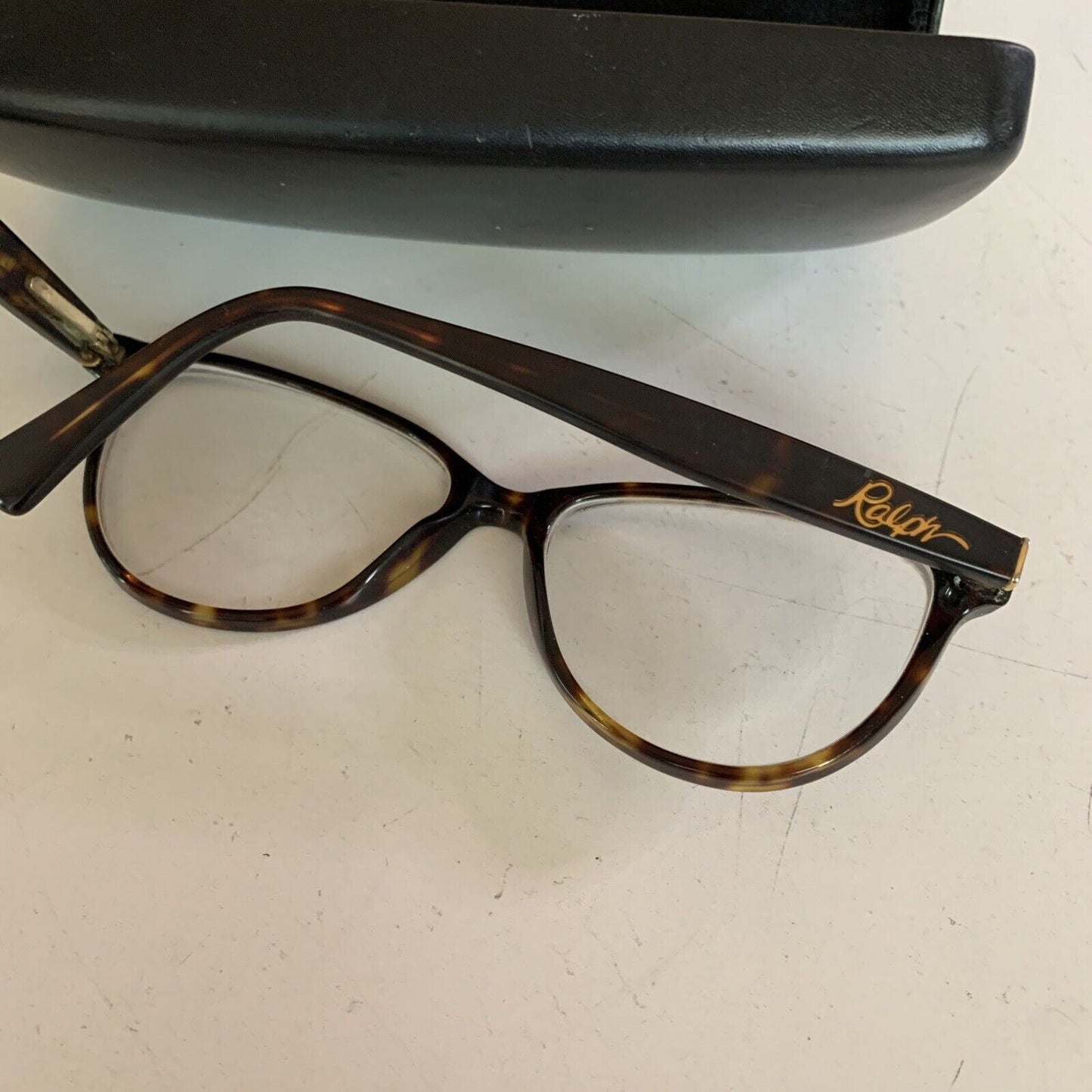 Ralph Lauren Eyeglasses Frame With Case RA 7061 1378 54-18 140